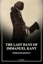 The Last Days of Immanuel Kant