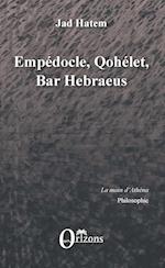 Empédocle, Qohélet, Bar Hebraeus