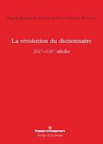 La révolution du dictionnaire (XIXe-XXIe siècles)