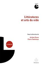 Littératures et arts du vide