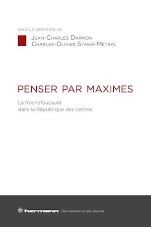 Penser par maximes