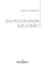 Que peut-on savoir sur le sexe ?