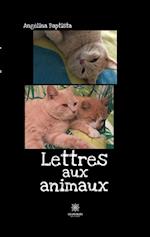 Lettres aux animaux