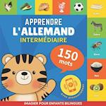 Apprendre l'allemand - 150 mots avec prononciation - Intermédiaire