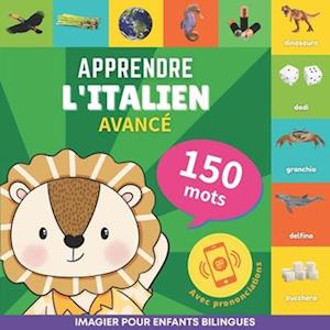 Apprendre l'italien - 150 mots avec prononciation - Avancé