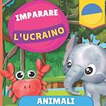 Imparare l'ucraino - Animali