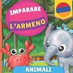 Imparare l'armeno - Animali