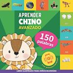 Aprender chino - 150 palabras con pronunciación - Avanzado