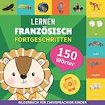 Französisch lernen - 150 Wörter mit Aussprache - Fortgeschritten