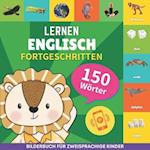 Englisch lernen - 150 Wörter mit Aussprache - Fortgeschritten