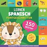 Spanisch lernen - 150 Wörter mit Aussprache - Fortgeschritten