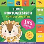 Portugiesisch lernen - 150 Wörter mit Aussprache - Fortgeschritten