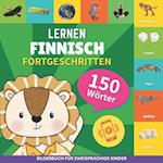 Finnisch lernen - 150 Wörter mit Aussprache - Fortgeschritten