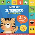 Imparare il tedesco - 150 parole con pronunce - Intermedio