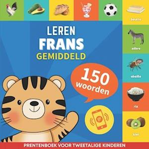 Leer Frans - 150 woorden met uitspraken - Gemiddeld