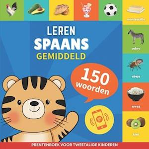 Leer Spaans - 150 woorden met uitspraken - Gemiddeld