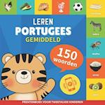 Leer Portugees - 150 woorden met uitspraken - Gemiddeld