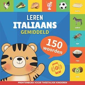 Leer Italiaans - 150 woorden met uitspraken - Gemiddeld