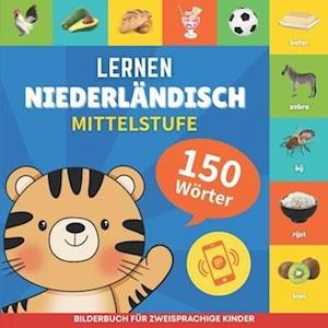 Niederländisch lernen - 150 Wörter mit Aussprache - Mittelstufe