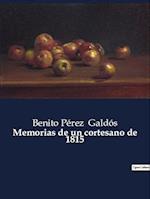 Memorias de un cortesano de 1815