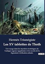 Les XV tablettes de Thoth