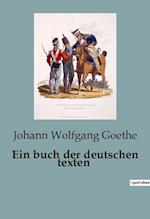 Ein buch der deutschen texten