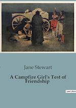 A Campfire Girl's Test of Friendship 