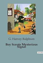 Boy Scouts Mysterious Signal