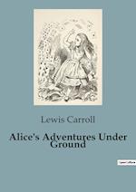 Alice's Adventures Under Ground