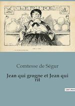 Jean qui grogne et Jean qui rit