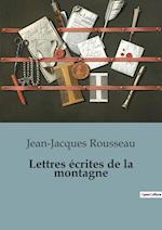 Lettres écrites de la montagne