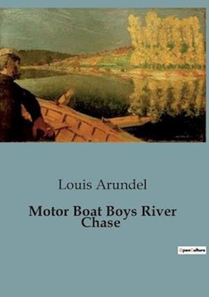 Motor Boat Boys River Chase