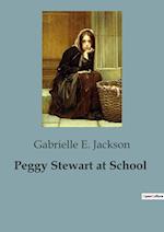 Peggy Stewart at School