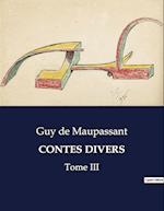 CONTES DIVERS