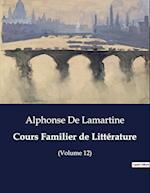 Cours Familier de Littérature