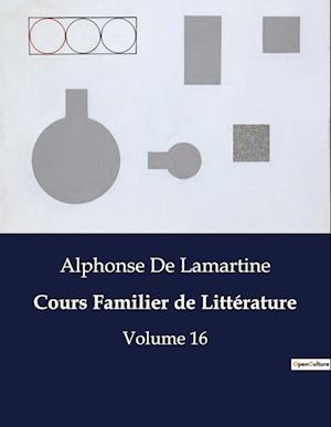 Cours Familier de Littérature