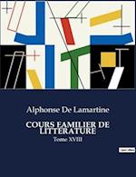 COURS FAMILIER DE LITTÉRATURE