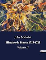 Histoire de France 1715-1723