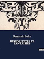 HISTORIETTES ET FANTAISIES