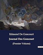 Journal Des Goncourt