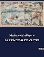 LA PRINCESSE DE  CLEVES