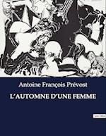 L¿AUTOMNE D¿UNE FEMME