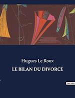 LE BILAN DU DIVORCE