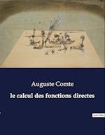 le calcul des fonctions directes