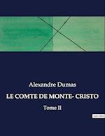 LE COMTE DE MONTE- CRISTO