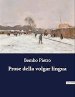 Prose della volgar lingua