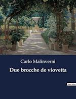 Due brocche de viovetta