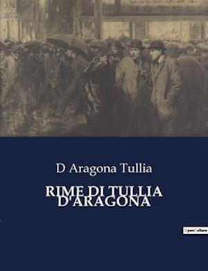 RIME DI TULLIA D'ARAGONA