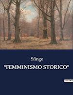 "FEMMINISMO STORICO"