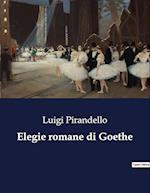 Elegie romane di Goethe